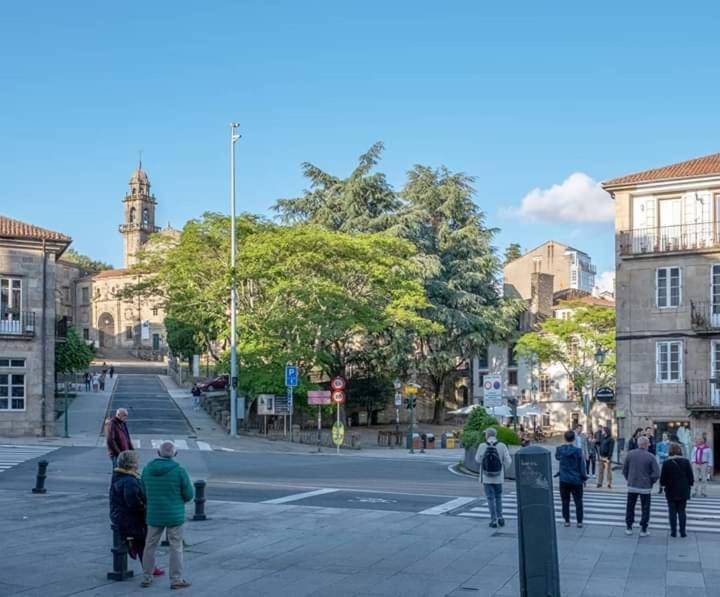 Apartamento Transito De Entrerruas سانتياغو دي كومبوستيلا المظهر الخارجي الصورة