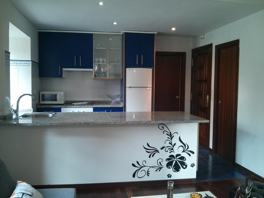 Apartamento Transito De Entrerruas سانتياغو دي كومبوستيلا الغرفة الصورة