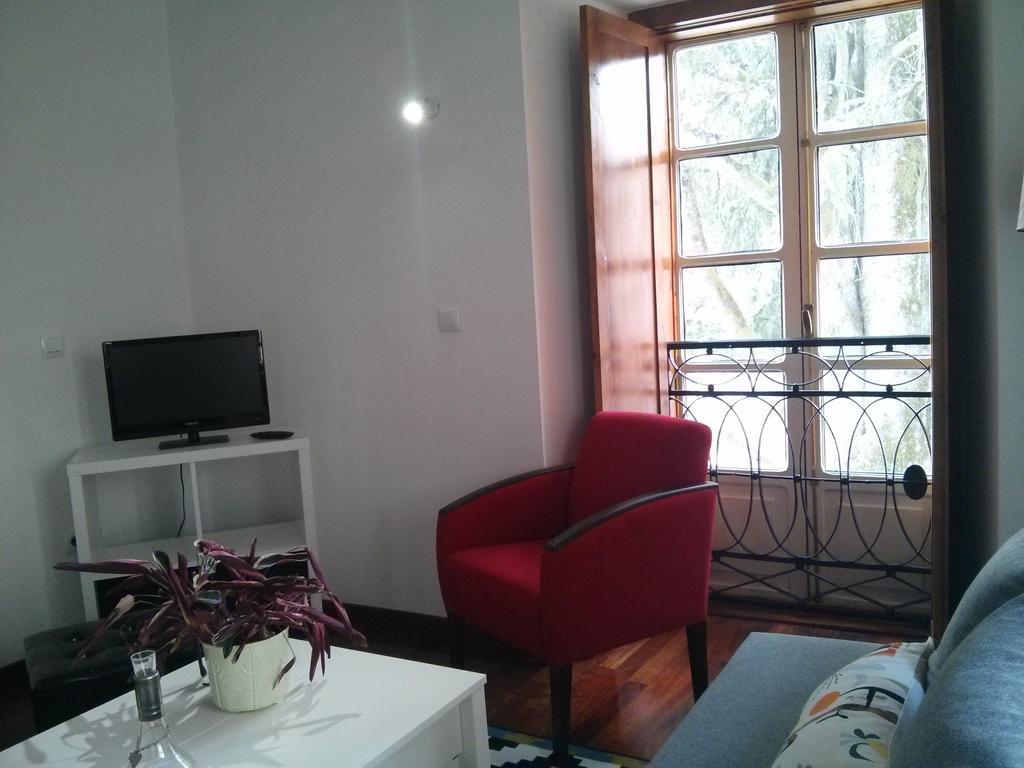 Apartamento Transito De Entrerruas سانتياغو دي كومبوستيلا الغرفة الصورة