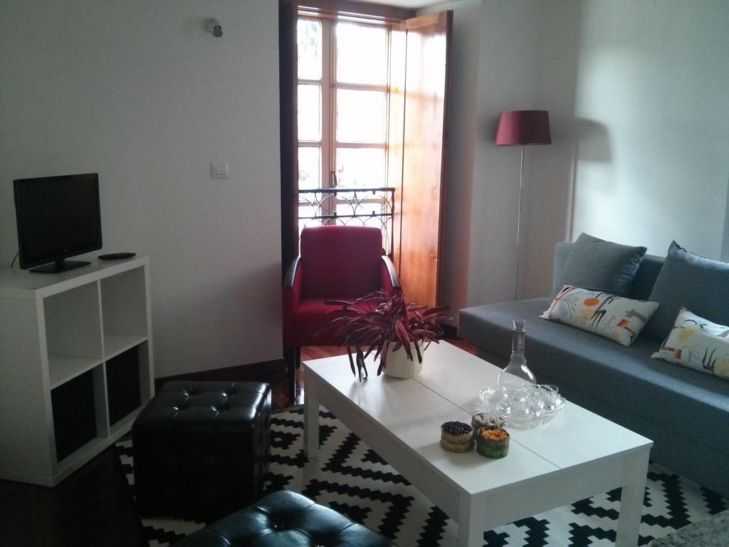 Apartamento Transito De Entrerruas سانتياغو دي كومبوستيلا الغرفة الصورة