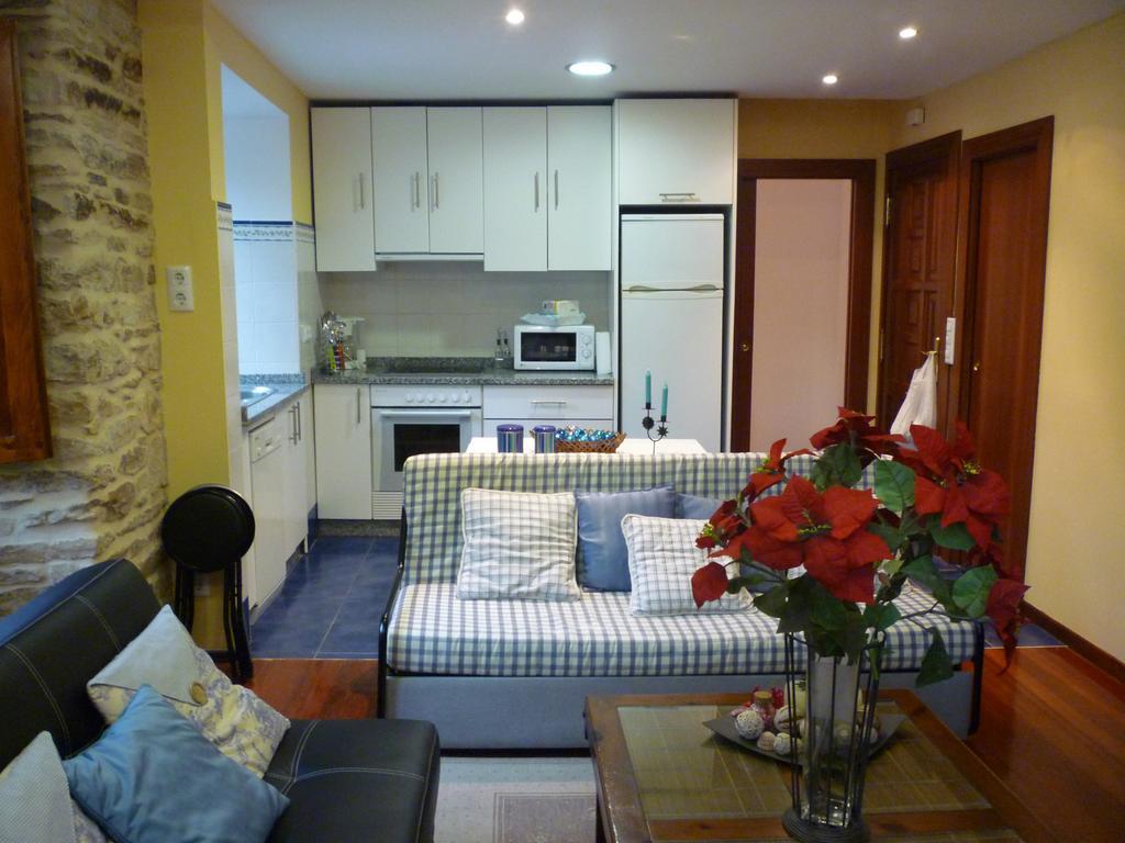 Apartamento Transito De Entrerruas سانتياغو دي كومبوستيلا الغرفة الصورة