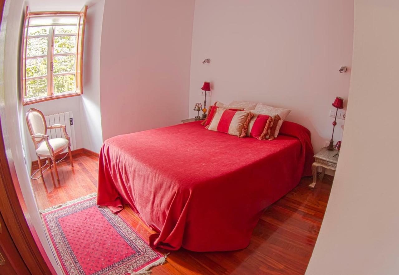Apartamento Transito De Entrerruas سانتياغو دي كومبوستيلا المظهر الخارجي الصورة